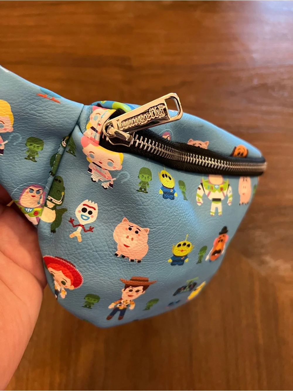 Toy Story Character Print Waist Bag